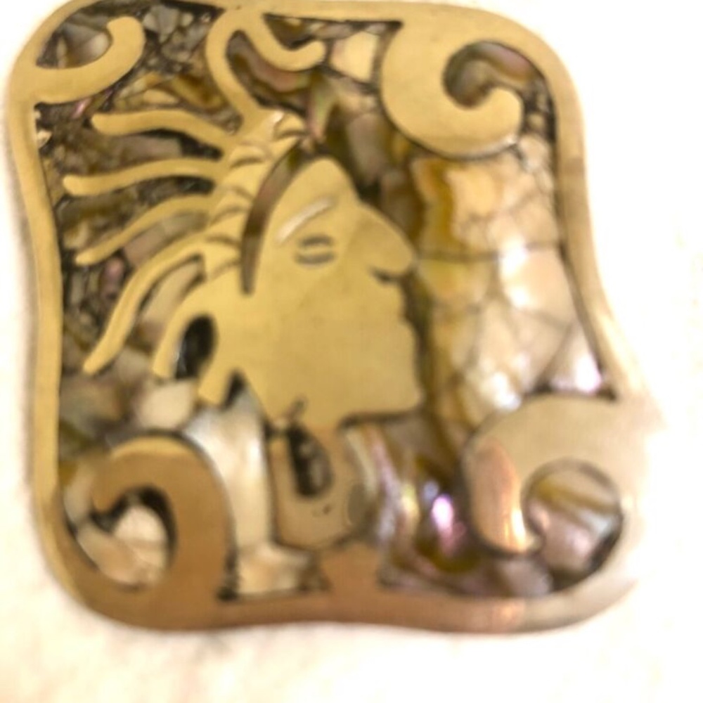 Beautiful large PENDANT and BROOCH (2 in 1)